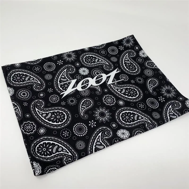 Unisex Cooling Neck Sleeve - Black Bandana