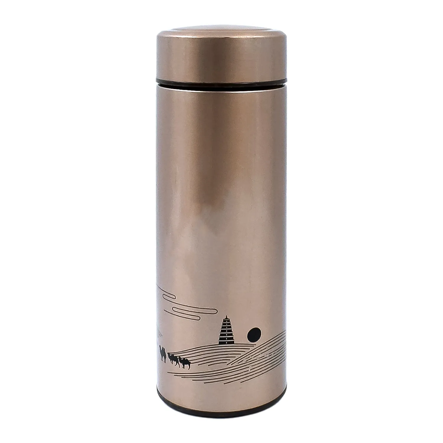 Vacuum Bottle Double Wall Stainless Steel Mug