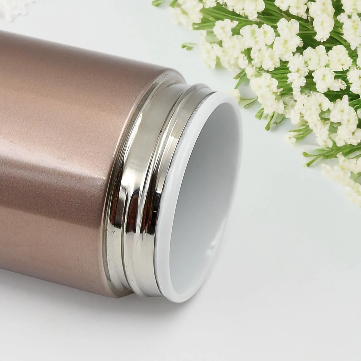Vacuum Bottle Double Wall Stainless Steel Mug