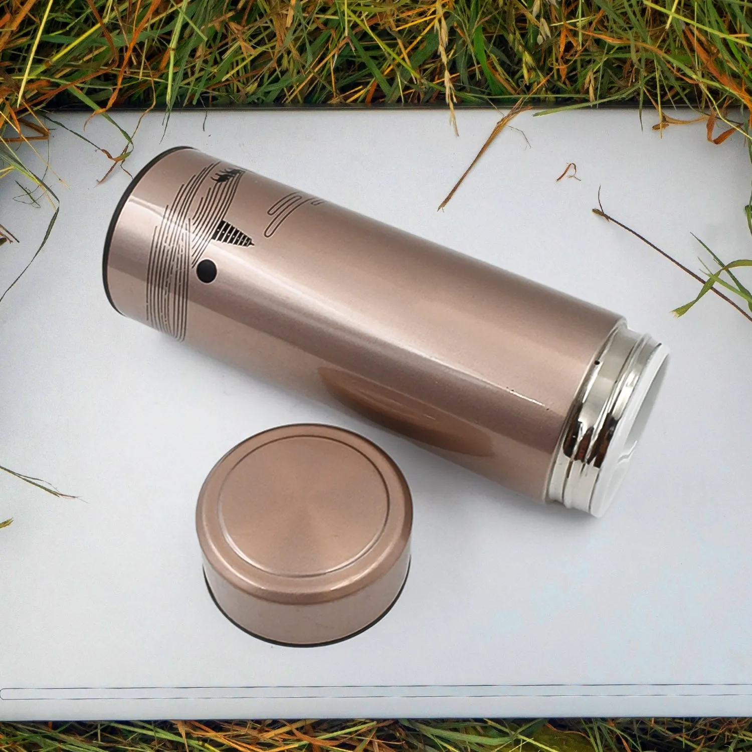 Vacuum Bottle Double Wall Stainless Steel Mug