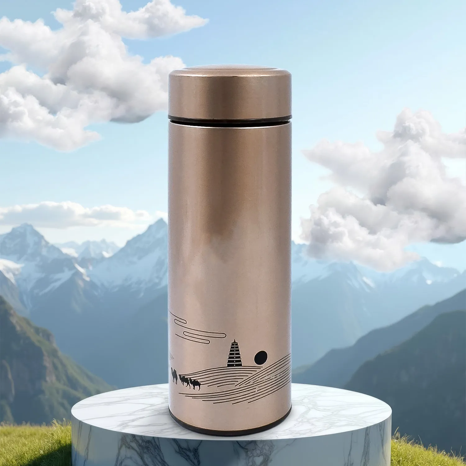 Vacuum Bottle Double Wall Stainless Steel Mug