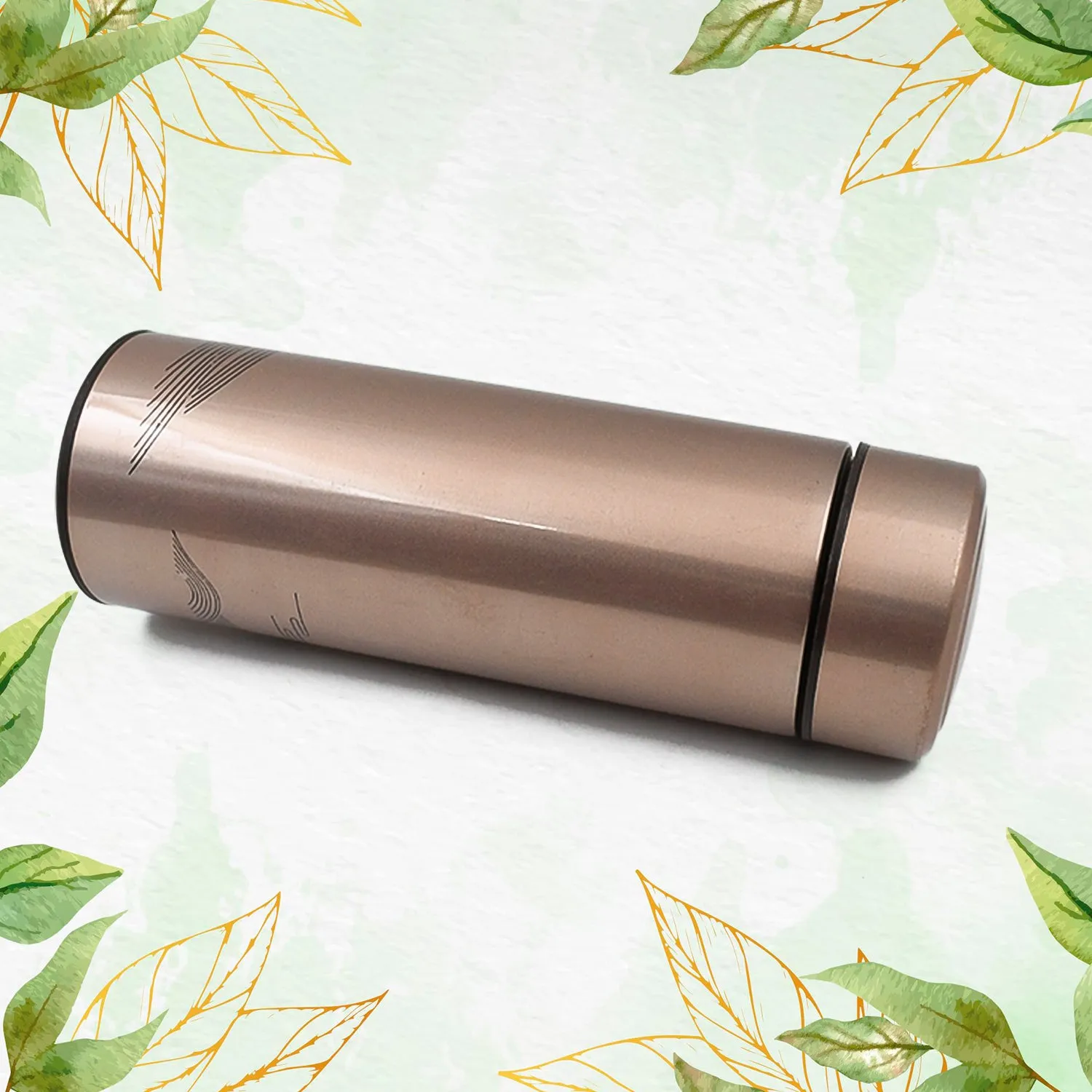 Vacuum Bottle Double Wall Stainless Steel Mug