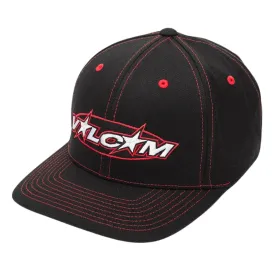 Volcom Hot Tune Flexfit Cap - Black