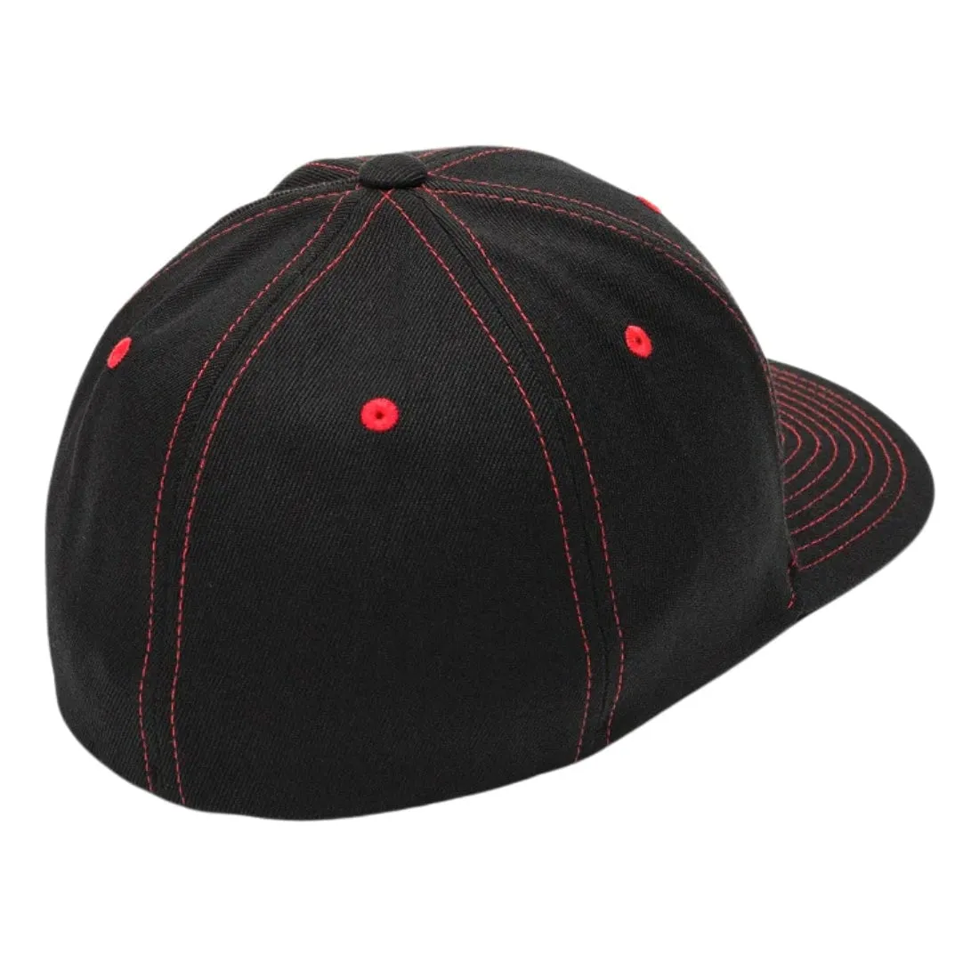 Volcom Hot Tune Flexfit Cap - Black
