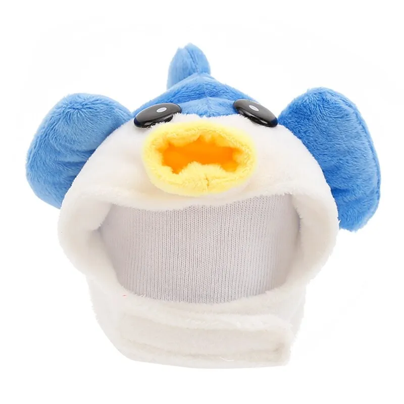 Warm Puffer Ears Cat Cap