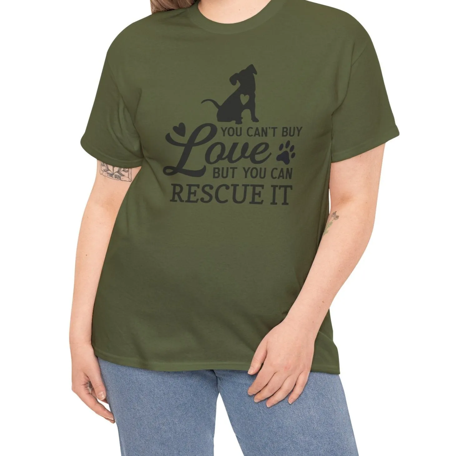You Can Rescue It Tee